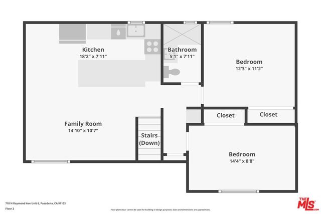 718 N Raymond Avenue 6, Pasadena, CA 91103