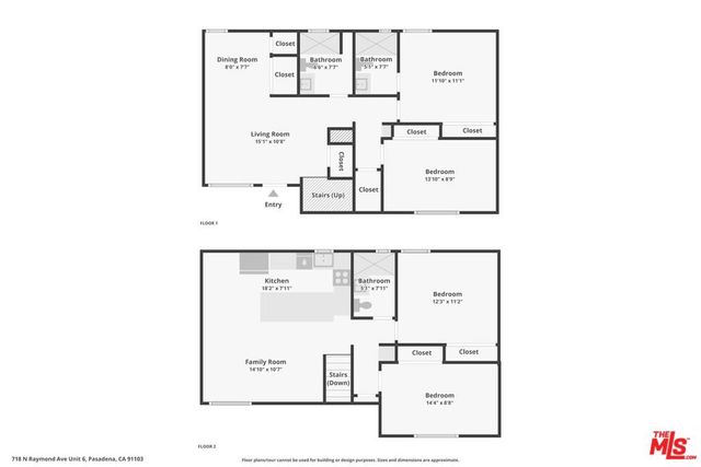 718 N Raymond Avenue 6, Pasadena, CA 91103
