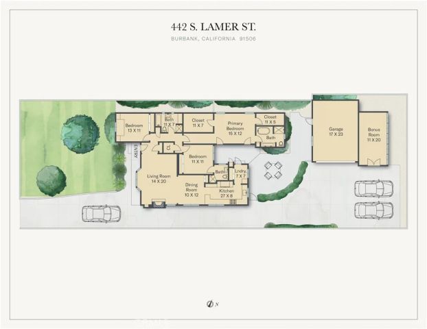 442 S Lamer Street, Burbank, CA 91506