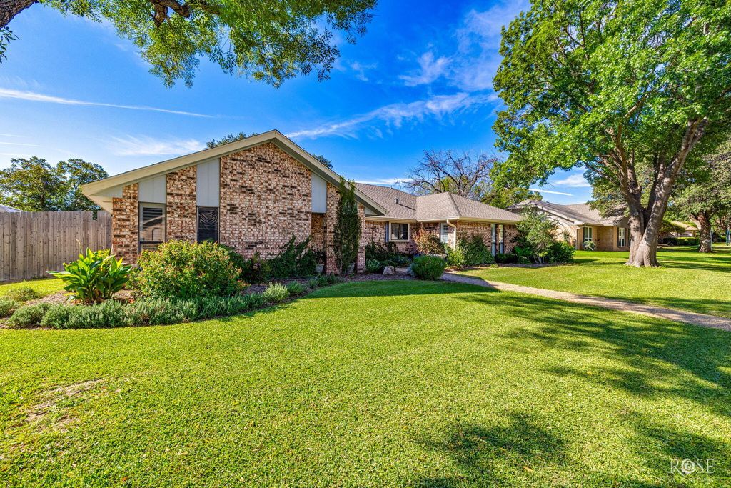 Image 2 of property listing at 3325 Grandview Drive, San Angelo, TX 76904