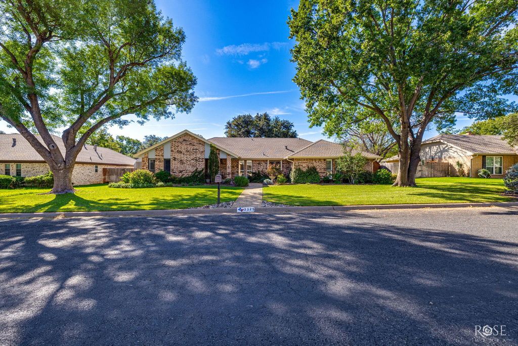 Image 36 of property listing at 3325 Grandview Drive, San Angelo, TX 76904