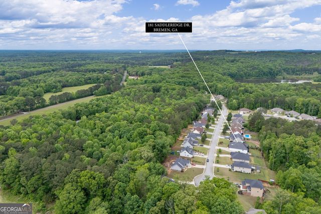 181 Saddleridge Drive, Bremen, GA 30110