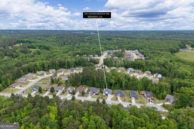181 Saddleridge Drive, Bremen, GA 30110