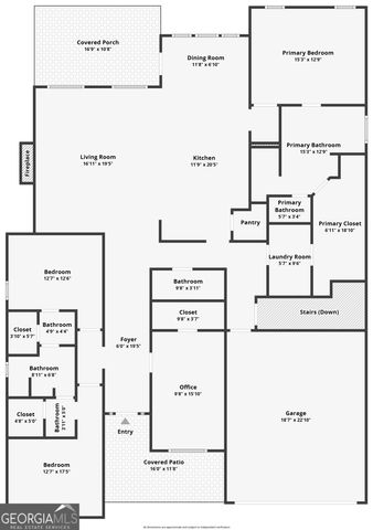 181 Saddleridge Drive, Bremen, GA 30110