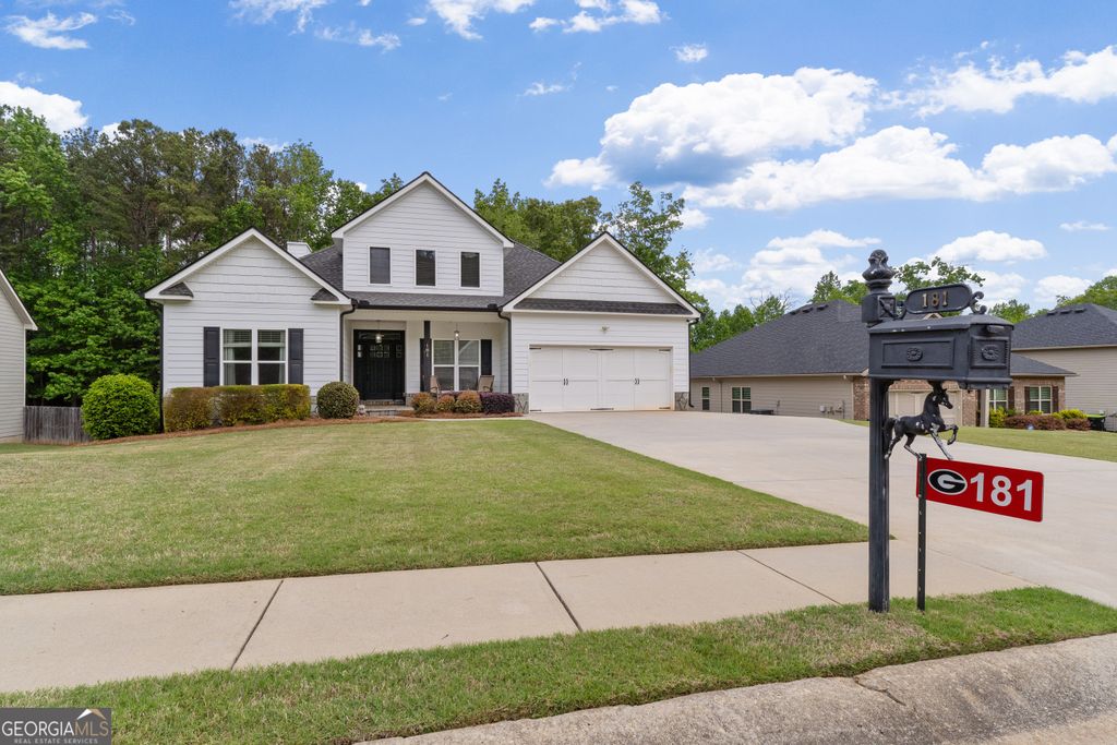181 Saddleridge Drive, Bremen, GA 30110