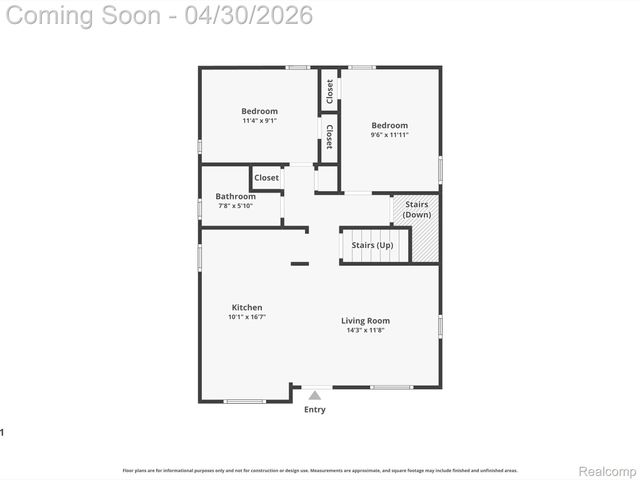 18901 Garfield, Redford Charter Township, MI 48240