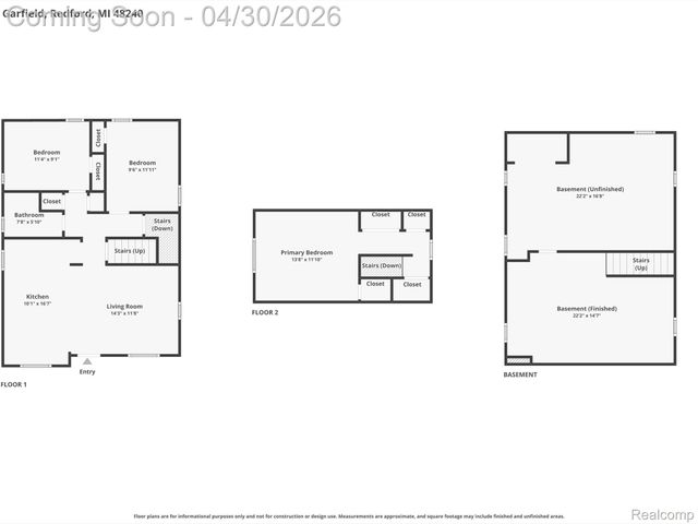 18901 Garfield, Redford Charter Township, MI 48240