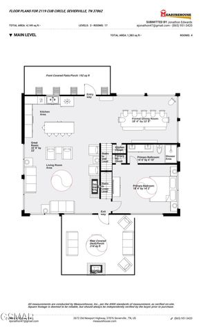 2119 Cub Circle, Sevierville, TN 37862