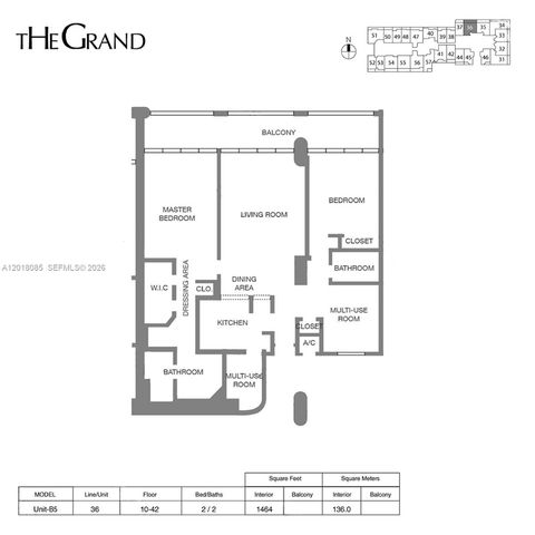 1717 NE Bayshore Dr A-2736, Miami, FL 33132