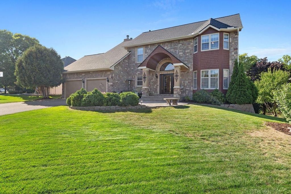 4086 Deerwood Trail, Eagan, MN 55122 — exterior