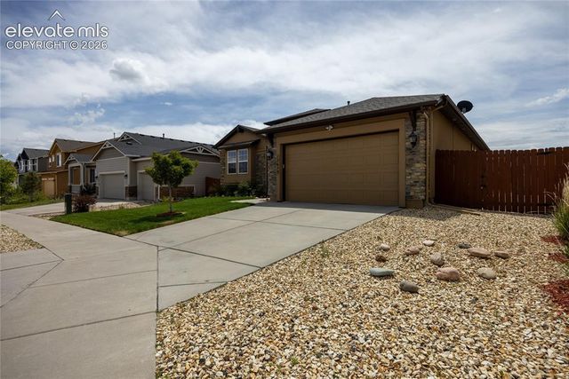 12659 Mt Antero Drive, Peyton, CO 80831