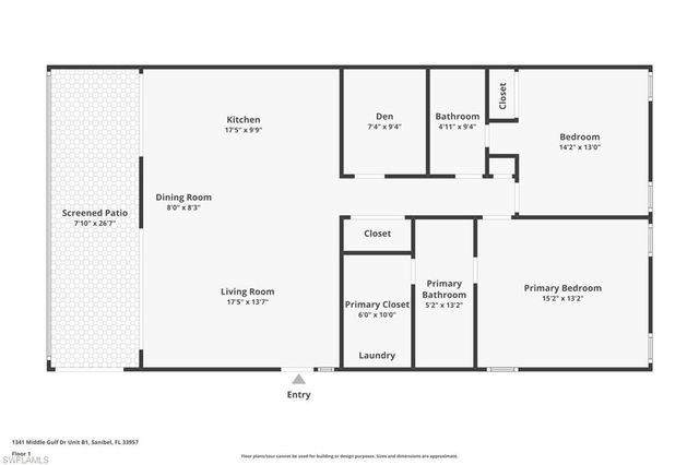 1341 Middle Gulf Dr Unit 1B B, Sanibel, FL 33957
