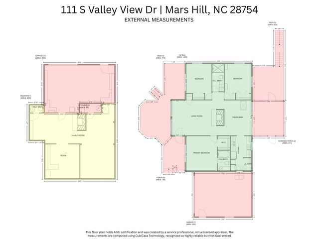 111 S Valley View Drive, Mars Hill, NC 28754