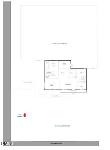 212 Placid Pond Drive, Broadway, NC 27505