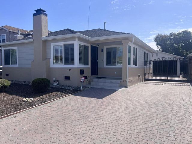 107 Mulberry Avenue, South San Francisco, CA 94080