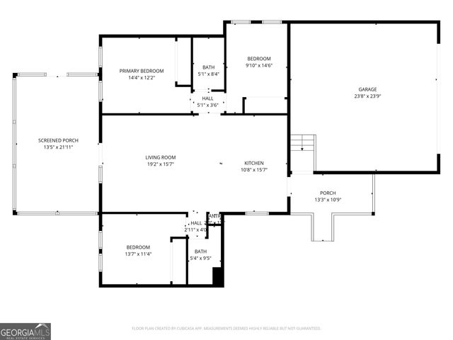 147 Brannen Landing Road, Midville, GA 30441