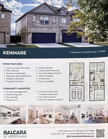 9826 Clifden Street, Rosharon, TX 77583