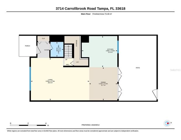 3714 CARROLLBROOK ROAD, Tampa, FL 33618