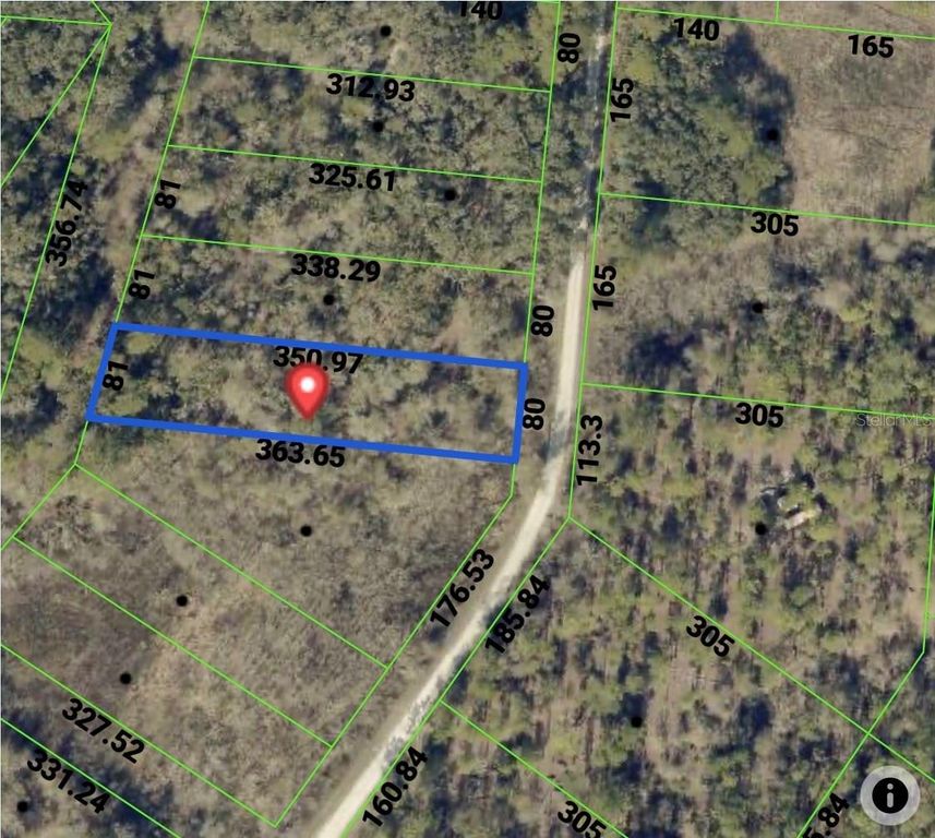 LOT 9 HARDSTONE DRIVE, Webster, FL 33597
