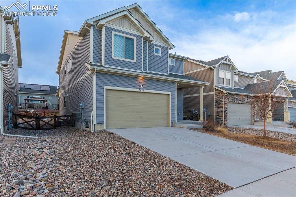 7138 Sedgerock Lane, Colorado Springs, CO 80927