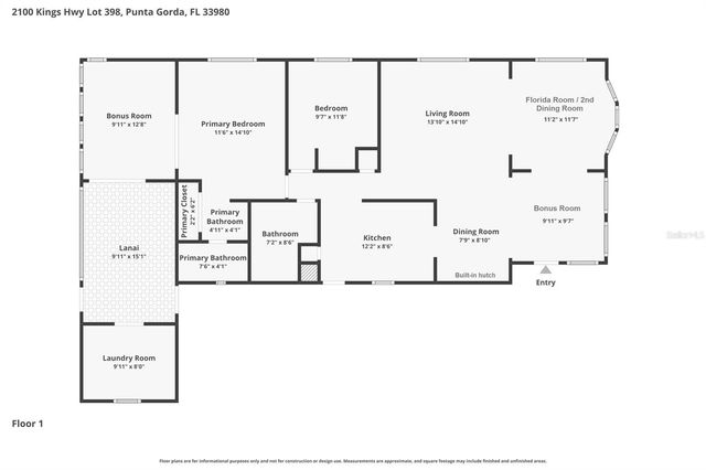 2100 KINGS HIGHWAY 398, Port Charlotte, FL 33980
