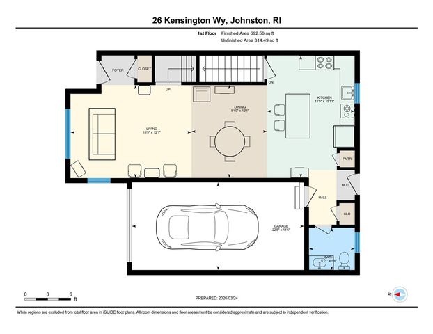 26 Kensington Way, Johnston, RI 02919