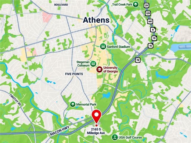 2165 S Milledge Avenue F12, Athens, GA 30605