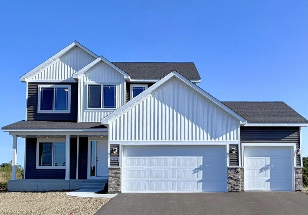 9650 32nd Street NE, Saint Michael, MN 55376 — exterior