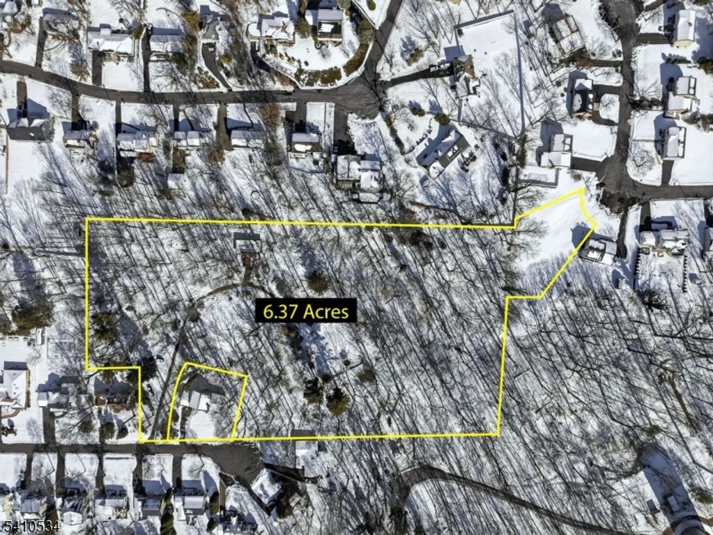 401 Acacia Rd, Scotch Plains Twp., NJ 07076 — exterior
