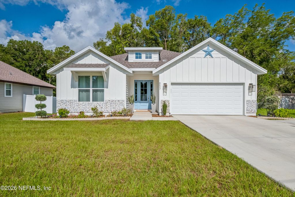 853 S PARKER Street, Starke, FL 32091
