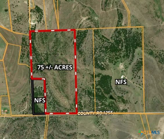 TBD County Road 1255, Lampasas, TX 76550