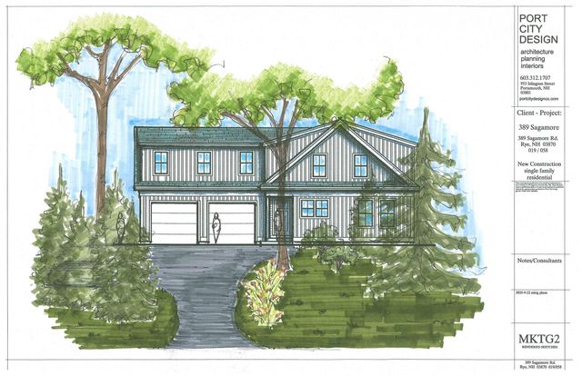 389 Sagamore Road, Rye, NH 03870
