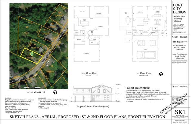 389 Sagamore Road, Rye, NH 03870