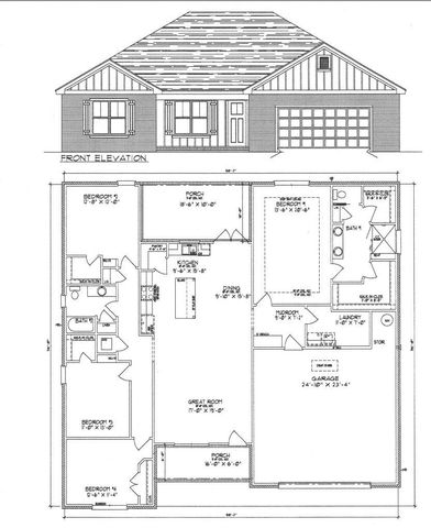 61 Spruce Street, Freeport, FL 32439