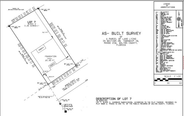 61 Spruce Street, Freeport, FL 32439
