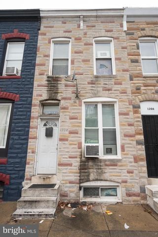 1208 SARGEANT ST, Baltimore, MD 21223
