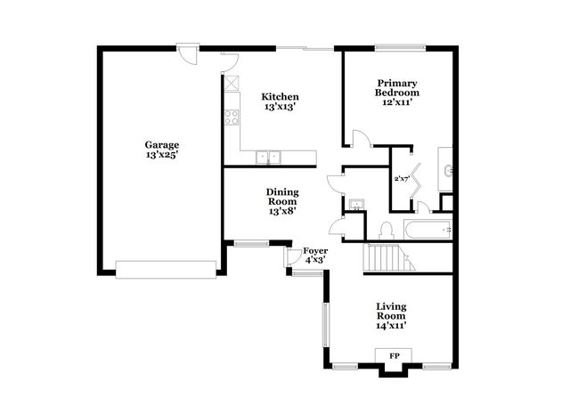 1400 Thackery Drive, Arlington, TX 76018