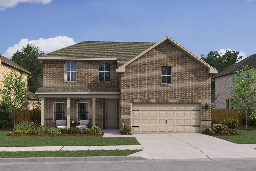 129 Summer Rain Way, Newark, TX 76071 — exterior