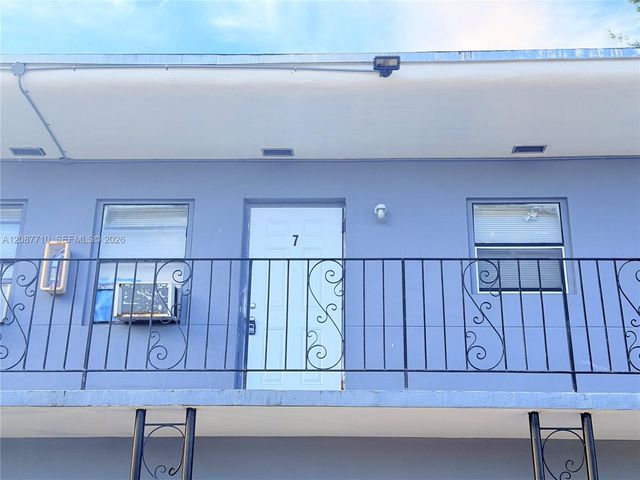 6501 NW 12th Avenue 7, Miami, FL 33150
