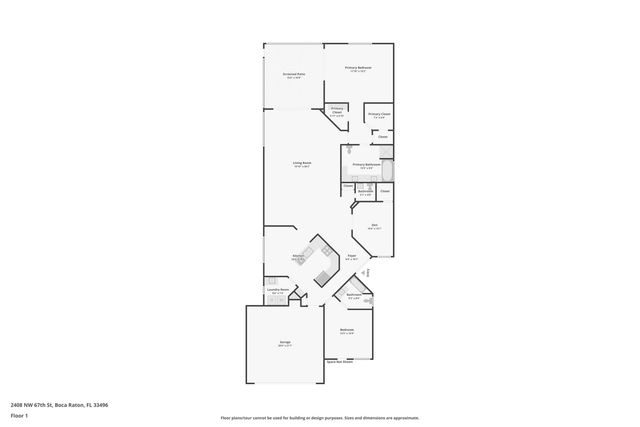 2408 NW 67TH Street, Boca Raton, FL 33496