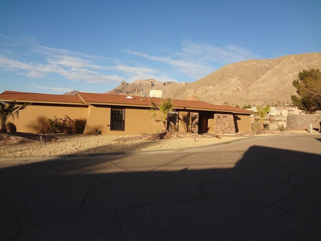 320 Barbaree Drive, El Paso, TX 79912