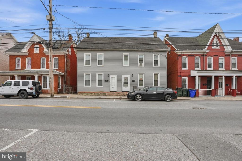 813-815 W WASHINGTON, Hagerstown, MD 21740