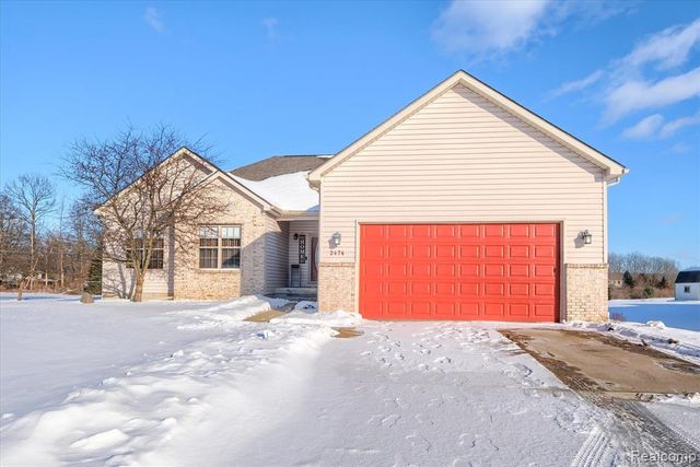 2474 Lonesome Dove Trail, Lapeer, MI 48446