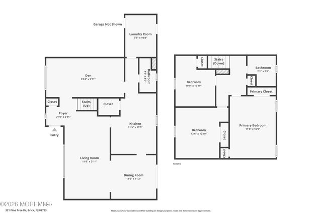 251 Pine Tree Drive, Brick, NJ 08723