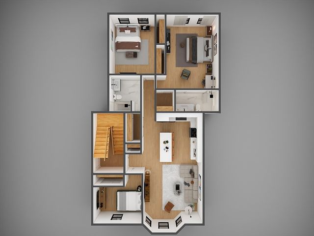 60 Stanley St 302, Boston, MA 02125