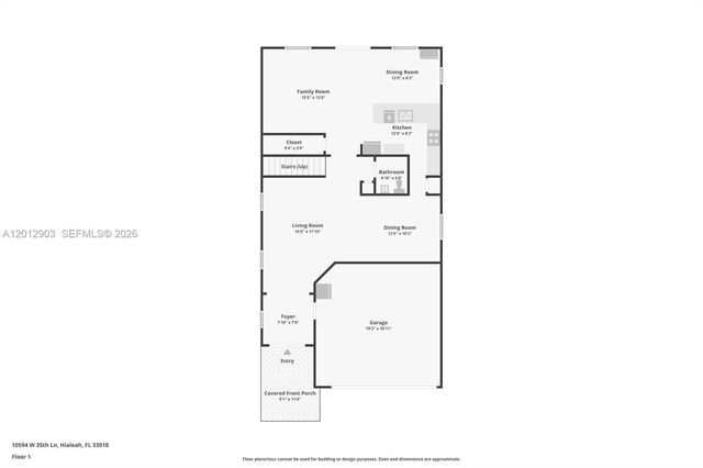 10594 W 35th Ln, Hialeah, FL 33018