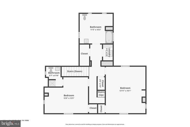 1 SPROUL LN, Wallingford, PA 19086