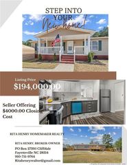 1809 Obannon Drive, Raeford, NC 28376