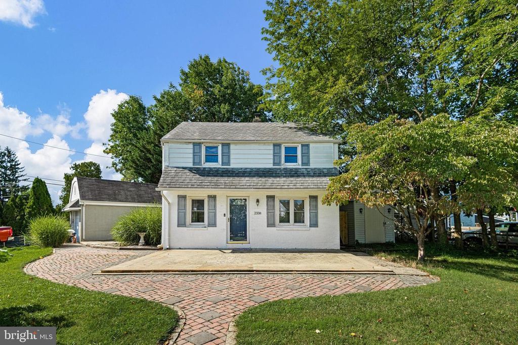2338 POE RD, SECANE, PA 19018 — exterior
