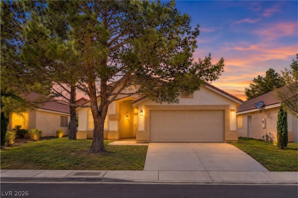 3735 White Ivory Court, Las Vegas, NV 89147 — exterior